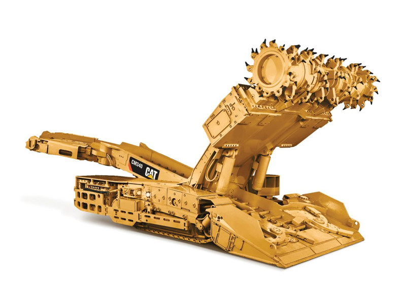 Caterpillar discontinues track drills, halts room and pillar manufacturing