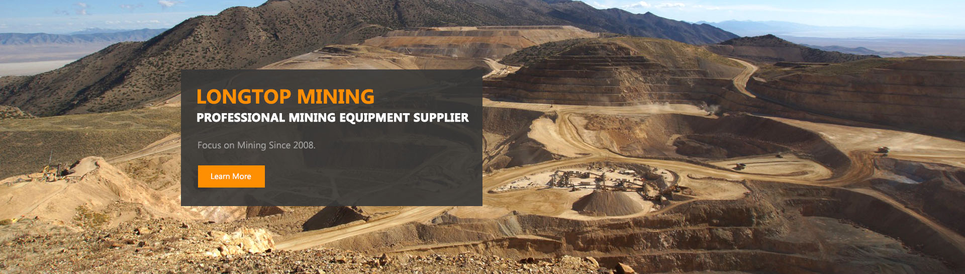 Longtop Mining, Professional Mining Equipment Supplier 